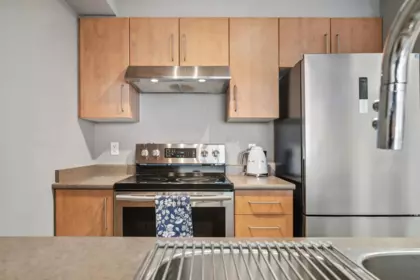 Kitchen Photo of 1610 5380 Oben Street, Vancouver, BC