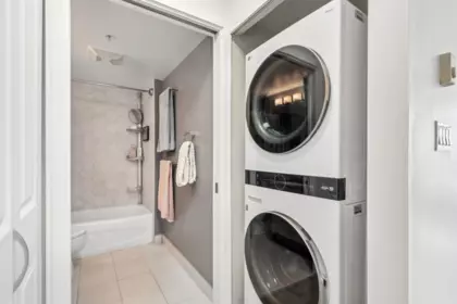 Powder Room Photo of 1610 5380 Oben Street, Vancouver, BC