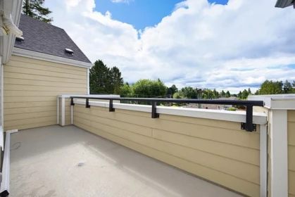 Aerial View of PH4 1519 Grant Avenue, Port Coquitlam, BC