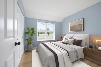 Bedroom 2 Photo of PH4 1519 Grant Avenue, Port Coquitlam, BC