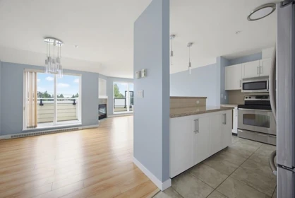 Kitchen Island Photo of PH4 1519 Grant Avenue, Port Coquitlam, BC