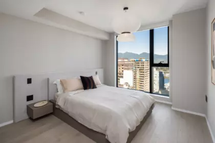 Bedroom 2 Photo of 3102 1482 Robson Street, Vancouver, BC