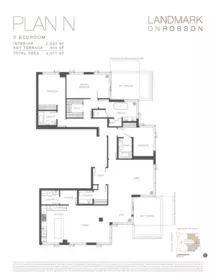 Office / Den Photo of 3102 1482 Robson Street, Vancouver, BC