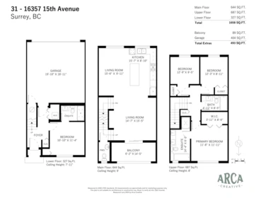 Garden / Landscaping Photo of 31 16357 15 Avenue, Surrey, BC