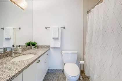 Basement Recreation Room Photo of 504 1600 Hornby Street, Vancouver, BC