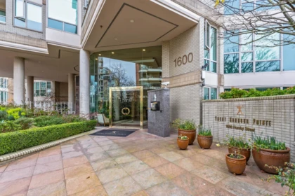 504 1600 Hornby Street, Vancouver, BC, Vancouver — Apartment/Condo for sale