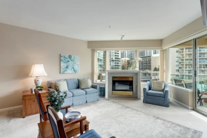 504 1600 Hornby Street, Vancouver, BC, Vancouver — Apartment/Condo for sale