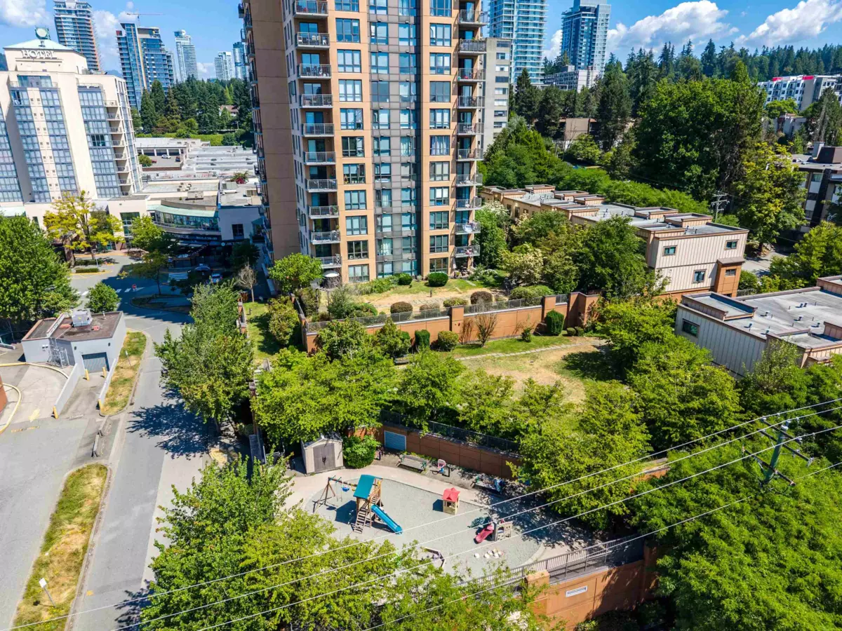 Exterior Rear Photo of 408 511 Rochester Avenue, Coquitlam, BC