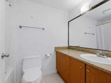 Basement Recreation Room Photo of 408 511 Rochester Avenue, Coquitlam, BC