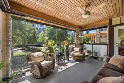 Garage Interior Photo of B216 8218 207a Street, Langley, BC