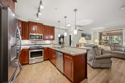 Kitchen Photo of B216 8218 207a Street, Langley, BC