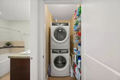 Laundry Room Photo of B216 8218 207a Street, Langley, BC
