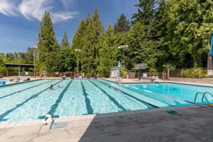 Hot Tub / Spa Photo of 117 200 Westhill Place, Port Moody, BC