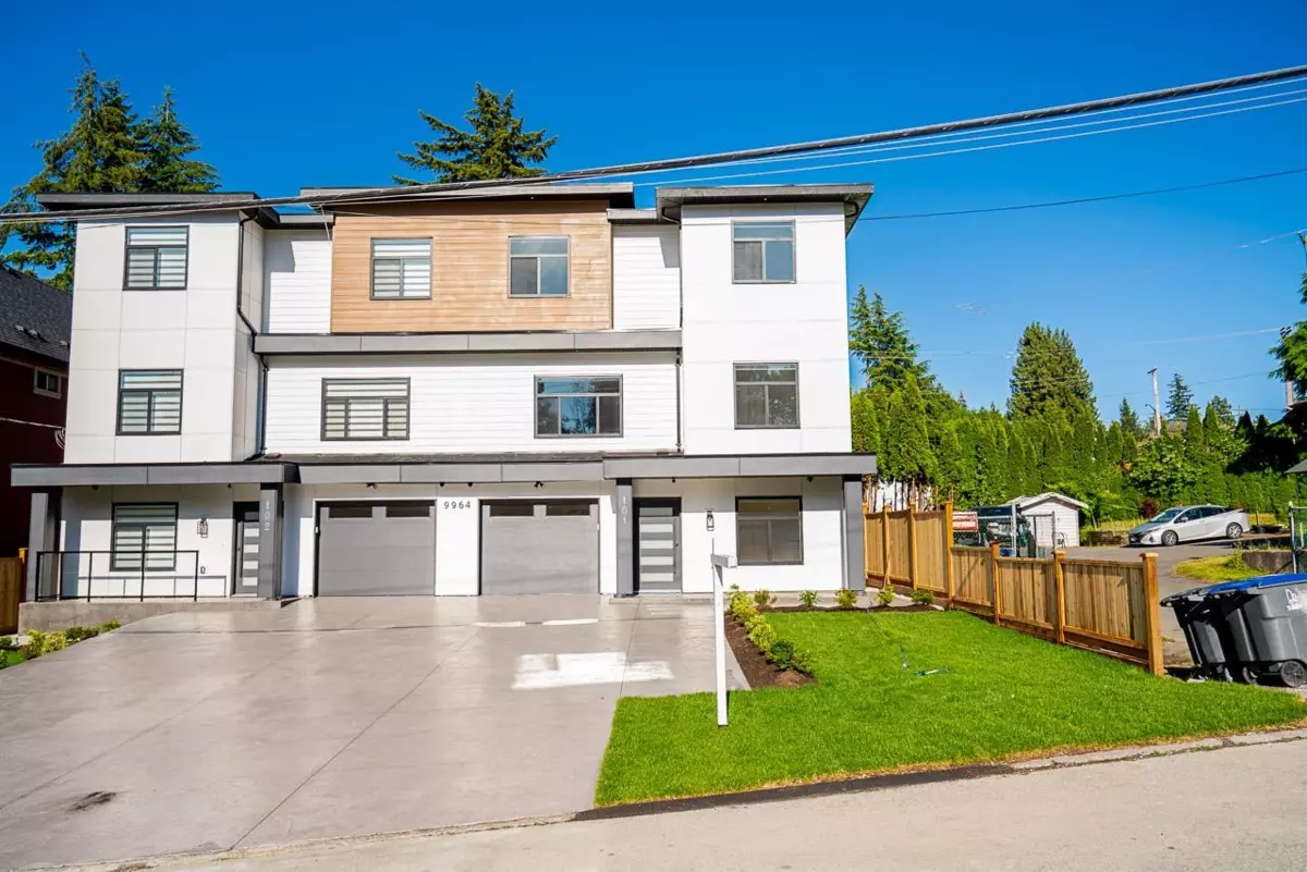 Exterior Rear Photo of 101 9964 120 Street, Surrey, BC