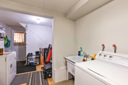 Laundry Room Photo of 5322 Culloden Street, Vancouver, BC