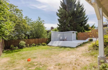 Backyard Photo of 679 Corlett Road, Gibsons, BC