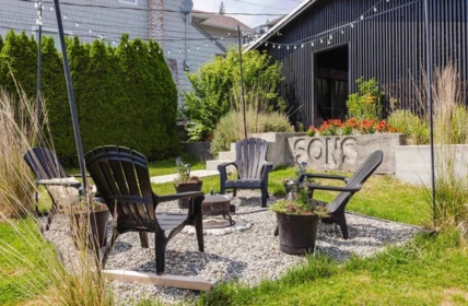 Garage Interior Photo of 679 Corlett Road, Gibsons, BC