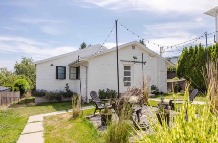 Garden / Landscaping Photo of 679 Corlett Road, Gibsons, BC