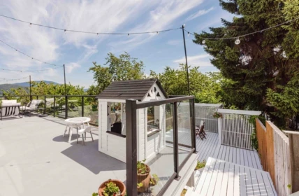 Outdoor Patio Photo of 679 Corlett Road, Gibsons, BC