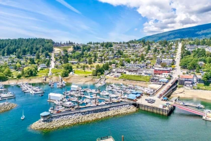 Playground / Recreational Area Near 679 Corlett Road, Gibsons, BC