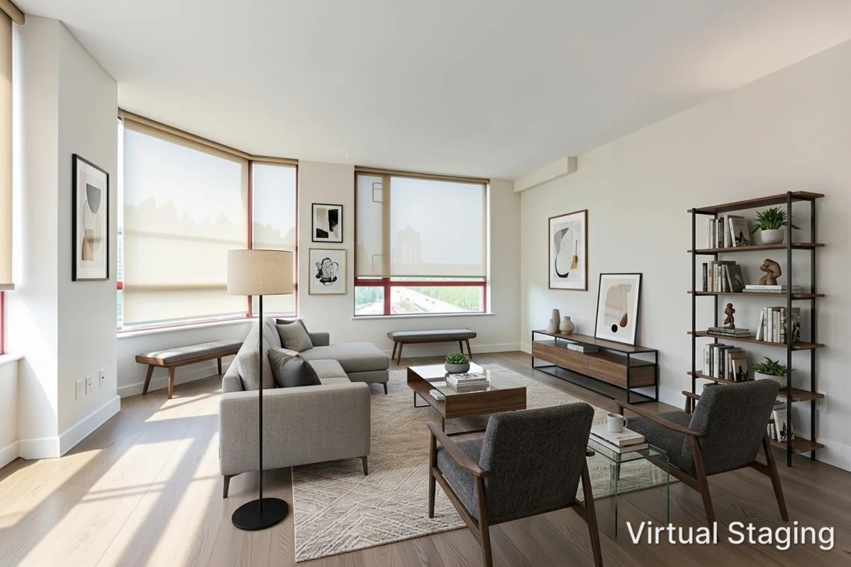 Living Room Photo of 1104 38 Leopold Place, New Westminster, BC