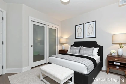 Bedroom 4 Photo of 1104 38 Leopold Place, New Westminster, BC