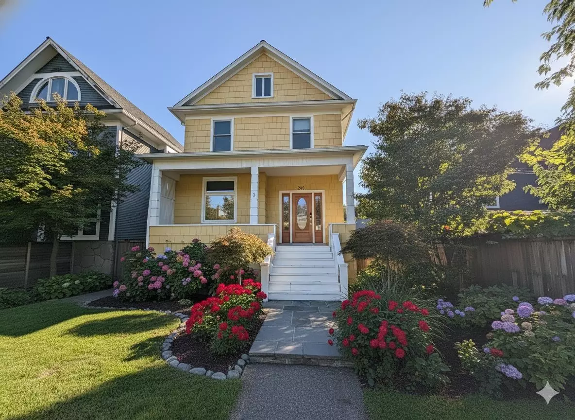 Exterior Rear Photo of 742 E 13th Avenue, Vancouver, BC