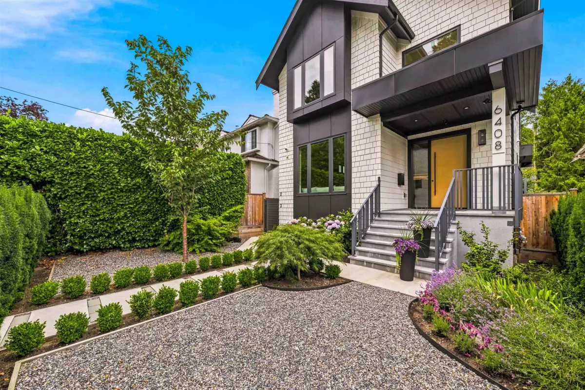 Exterior Rear Photo of 6408 Vine Street, Vancouver, BC