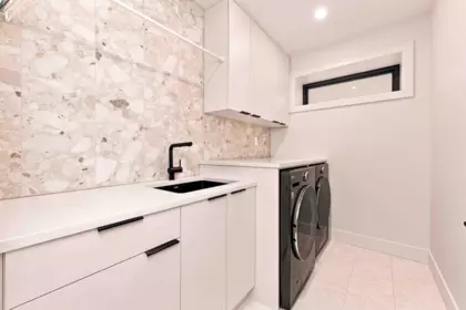 Garage Interior Photo of 6408 Vine Street, Vancouver, BC