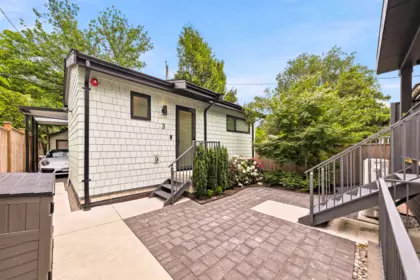 Hot Tub / Spa Photo of 6408 Vine Street, Vancouver, BC