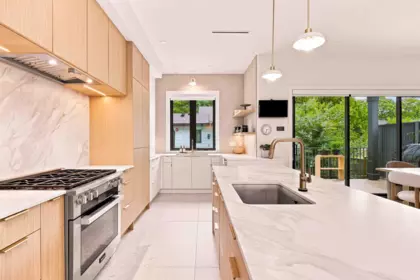 Kitchen Photo of 6408 Vine Street, Vancouver, BC