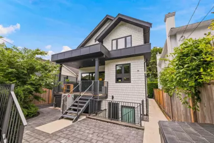 Outdoor Patio Photo of 6408 Vine Street, Vancouver, BC