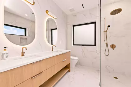 Powder Room Photo of 6408 Vine Street, Vancouver, BC