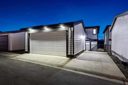 Aerial View of 16717 15a Avenue, Surrey, BC