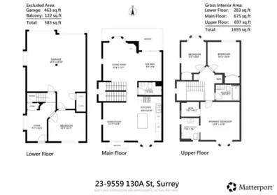 Outdoor Patio Photo of 23 9559 130a Street, Surrey, BC