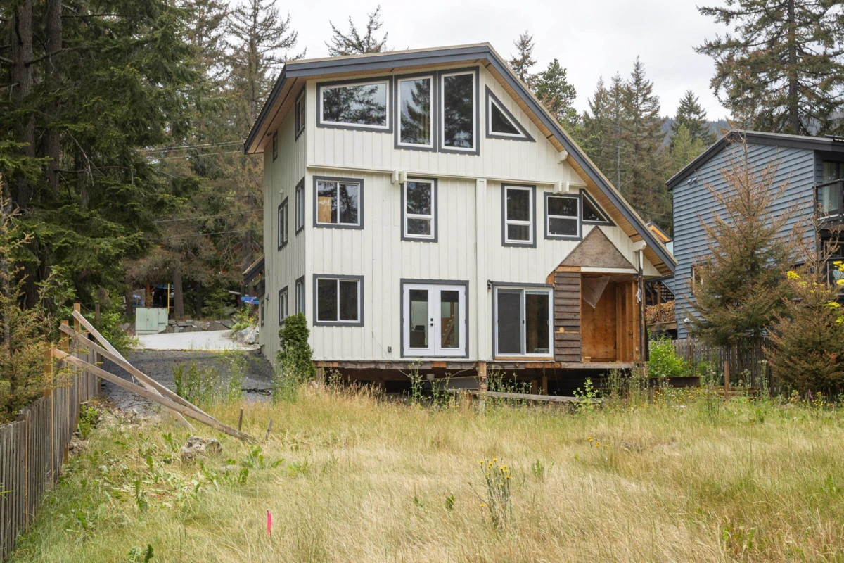 Exterior Rear Photo of 9199 Emerald Drive, Whistler, BC