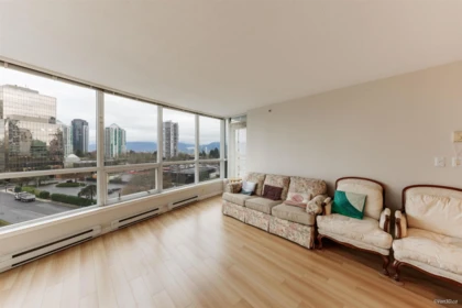 Breakfast Nook Photo of 805 6088 Willingdon Avenue, Burnaby, BC