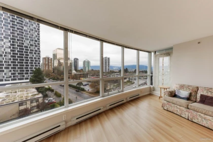 Primary Bedroom Photo of 805 6088 Willingdon Avenue, Burnaby, BC