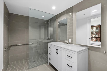 Primary Bedroom Photo of 202 128 W Cordova Street, Vancouver, BC