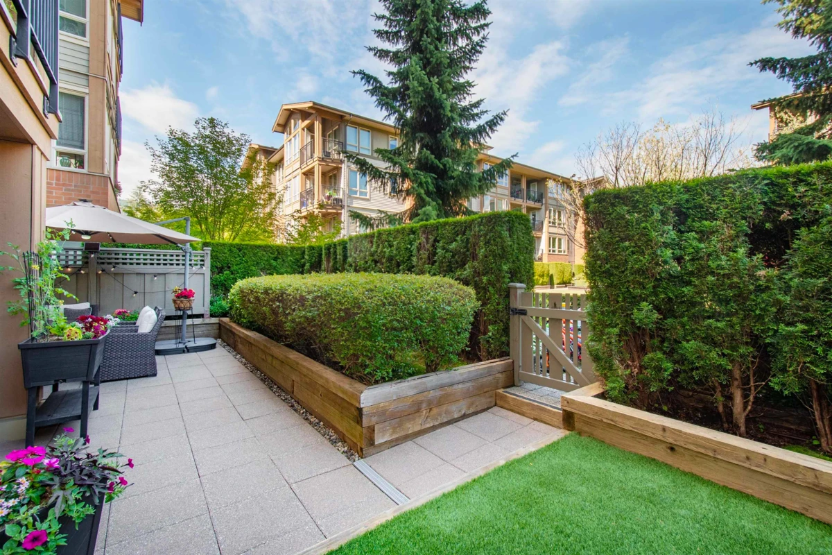 Exterior Rear Photo of 104 1111 E 27th Street, North Vancouver, BC