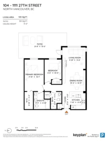 Community Amenities Photo (Clubhouse) of 104 1111 E 27th Street, North Vancouver, BC