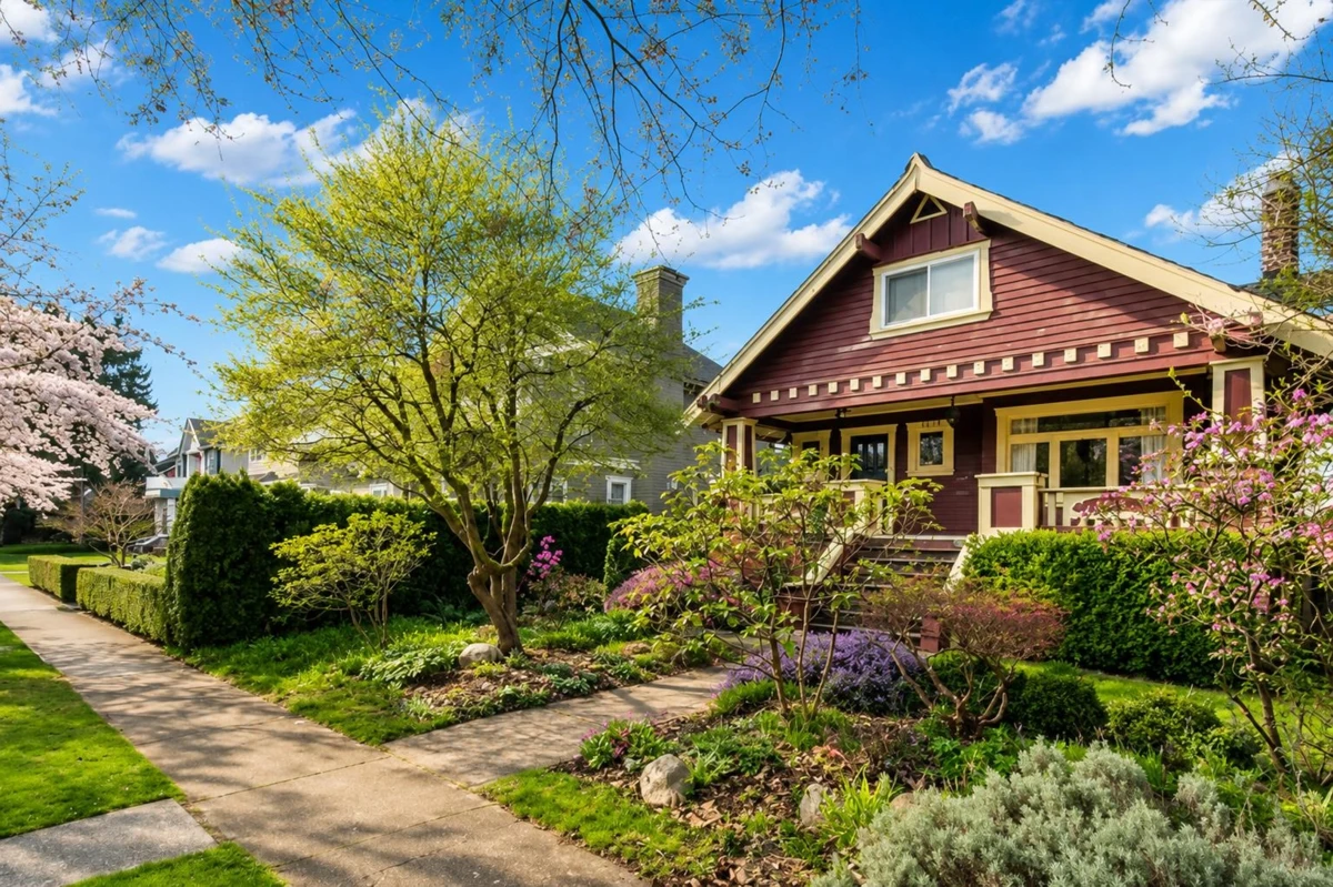 Exterior Rear Photo of 6519 Cypress Street, Vancouver, BC