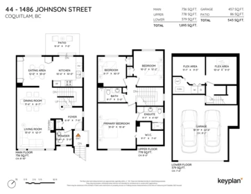 Swimming Pool Photo of 44 1486 Johnson Street, Coquitlam, BC