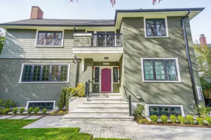 2 1157 W 33rd Avenue, Vancouver, BC, Vancouver — Quadruplex for sale