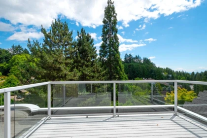 Backyard Photo of 4895 Northwood Drive, West Vancouver, BC