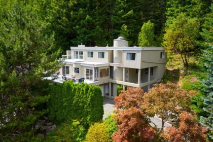 Street View Photo of 4895 Northwood Drive, West Vancouver, BC