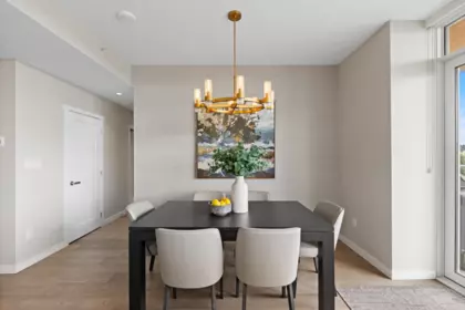 Kitchen Island Photo of 1406 118 Carrie Cates Court, North Vancouver, BC