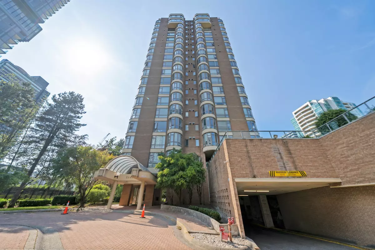 Exterior Rear Photo of 700 5967 Wilson Avenue, Burnaby, BC