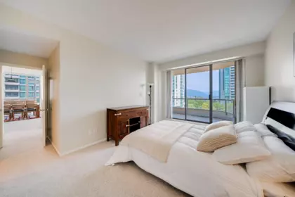 Primary Bedroom Photo of 700 5967 Wilson Avenue, Burnaby, BC