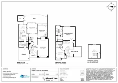 Basement Recreation Room Photo of 33 6600 Lucas Road, Richmond, BC